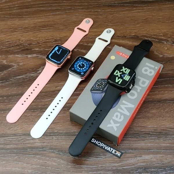 I8 Pro Max Smartwatch - Image 3