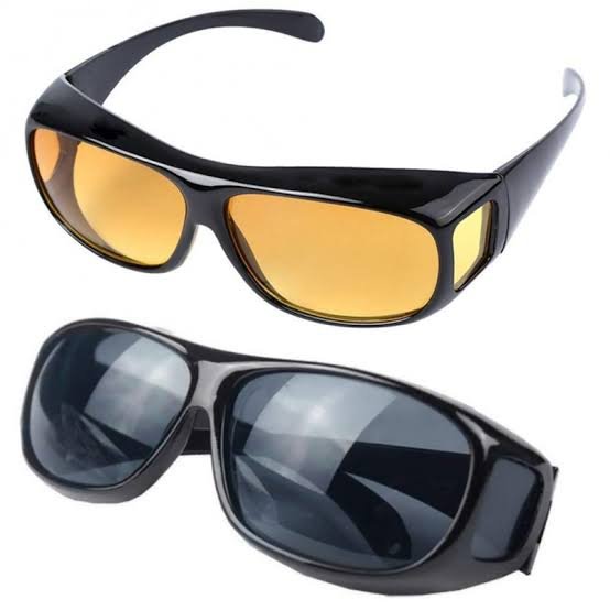HD Vision Day & Night Glasses Buy 1 Get 1 - Image 3
