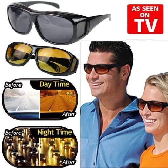 HD Vision Day & Night Glasses Buy 1 Get 1 - Image 2