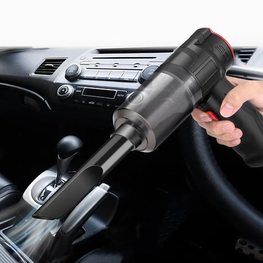 WIRELESS HANDHELD CAR VACCUM CLEANER –