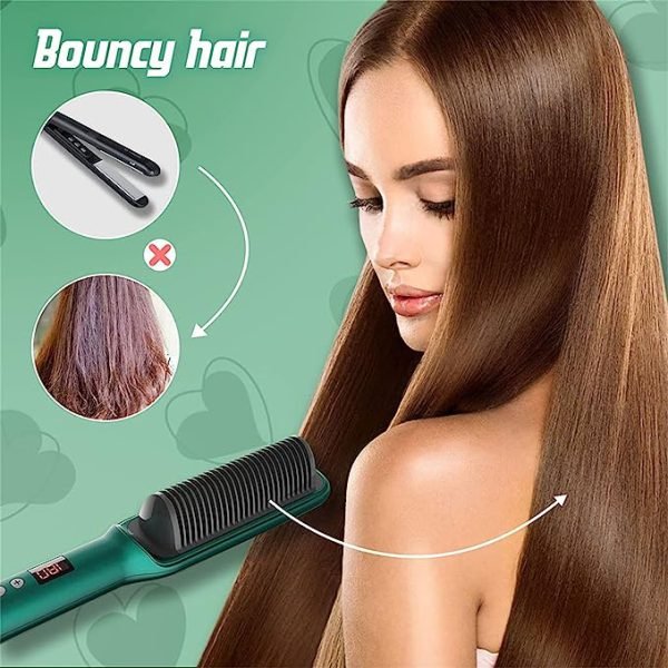 Hair Straightener Brush - Image 3