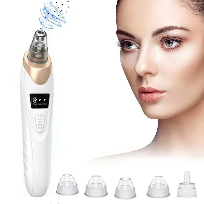 5 in 1 Rechargeable Blackhead Remover
