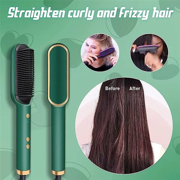 Hair Straightener Brush - Image 4