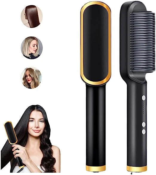 Hair Straightener Brush