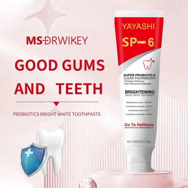 Probiotic Whitening Toothpaste - Image 2