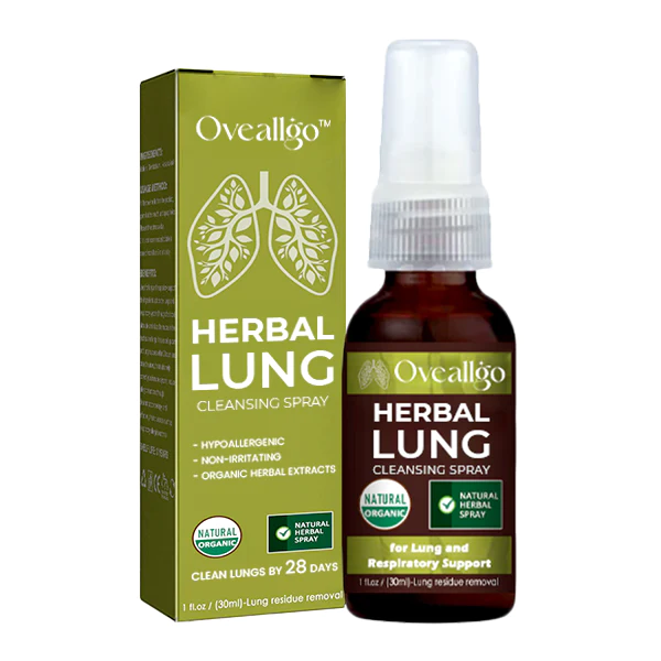 Natural Herbal Spray for Lung and Respiratory Support
