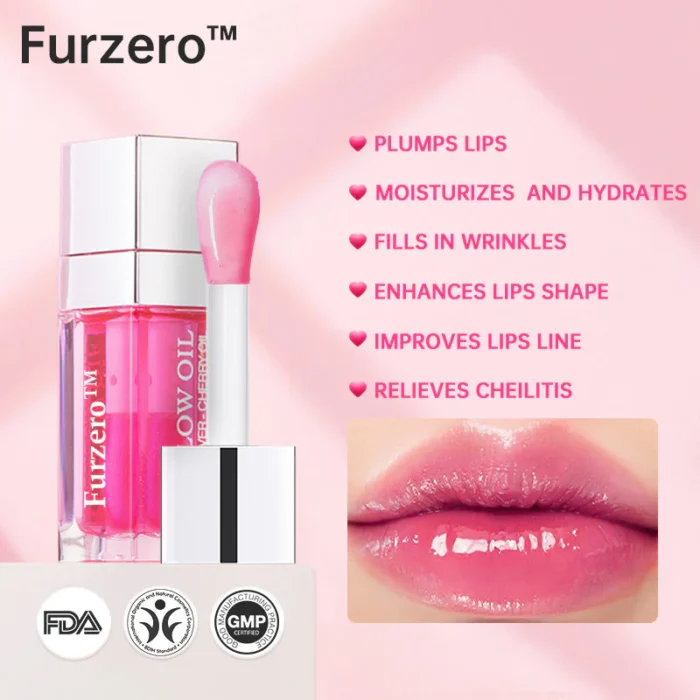 LIPS PLUMPING & FULLER HYDRATING GLOW OIL