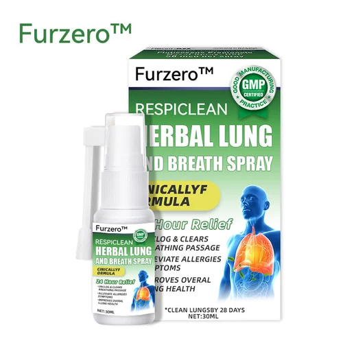 Herbal Lung and Breath Spray