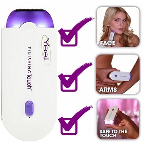 Finishing Touch Yes – Instant And Pain Free Hair Remover - Image 2