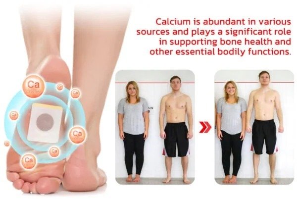 Pack Of 10 Exclusive Patent | Herbal Height Increasing Foot Patch - Image 5