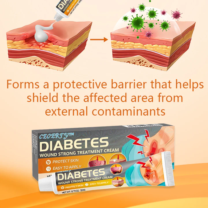 Diabetes Wound Strong Treatment Cream - Image 2
