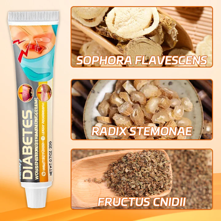 Diabetes Wound Strong Treatment Cream - Image 4