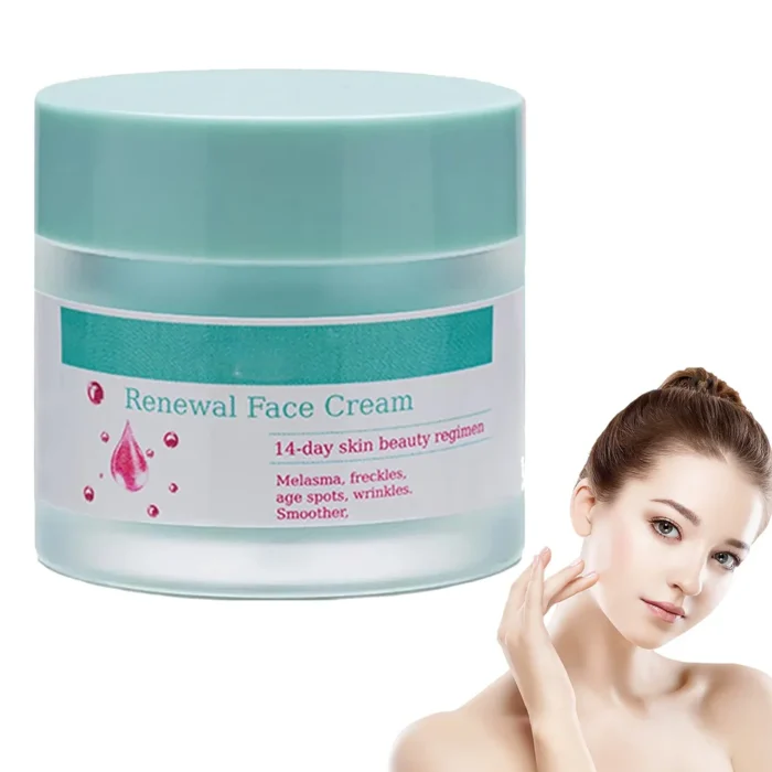 Saam Renewal Face Cream, Remove Wrinkles, Melasma, Freckles, Skin Aging, Dark skin
