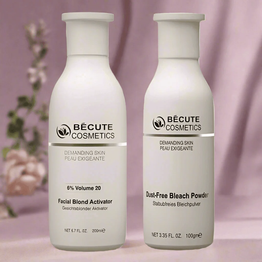 Becute Cosmetics Skin Polish Bleach Powder & Activator - Image 2