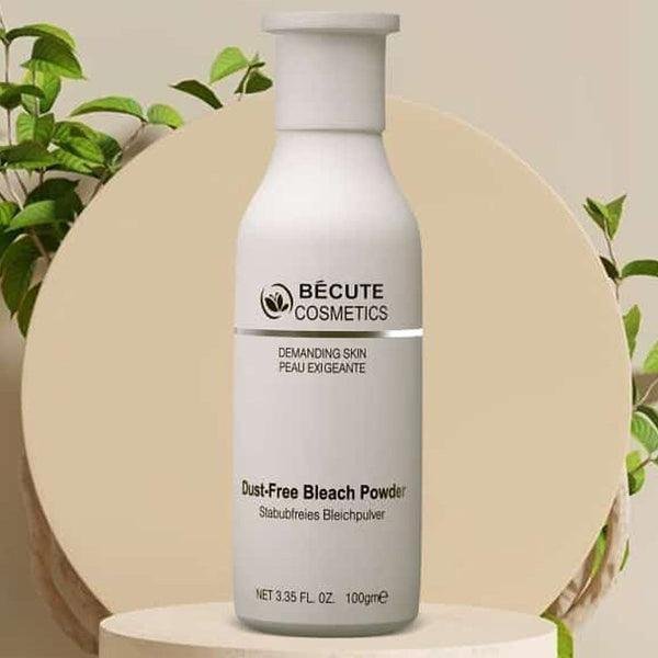 Becute Cosmetics Skin Polish Bleach Powder & Activator