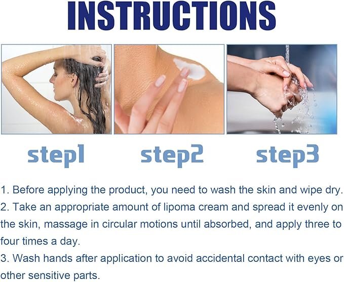 LIPOMA REMOVAL CREAM (IMPORTED) - Image 2