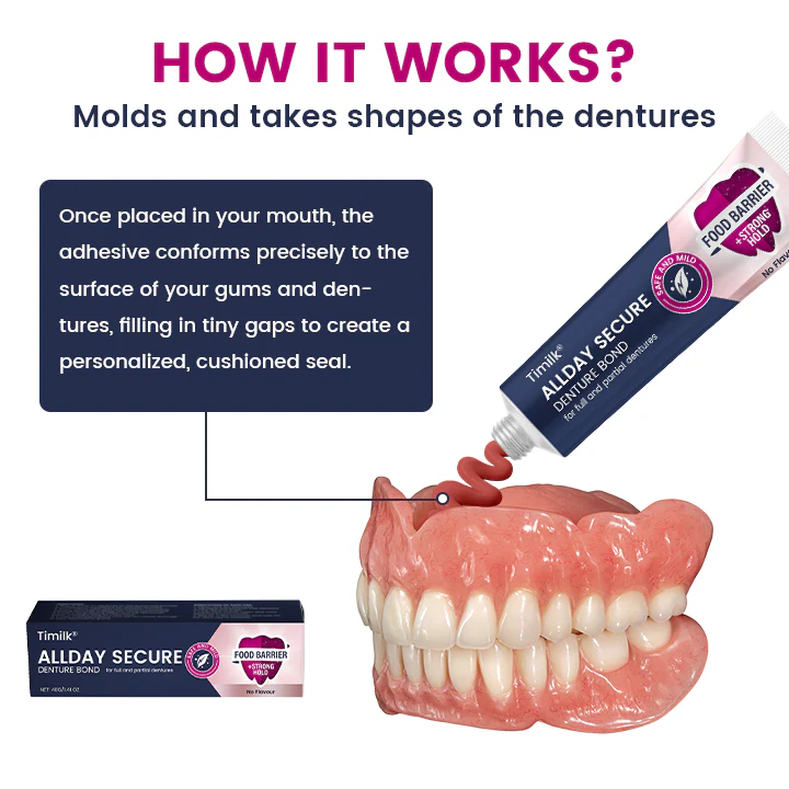 AllDay Secure Denture Bond - Image 2