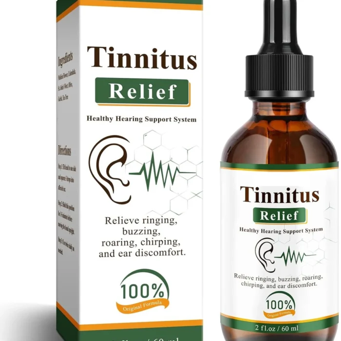Tinnitus Relief Drops (کان کےتمام مسائل کےلیے) || ORGANIC
