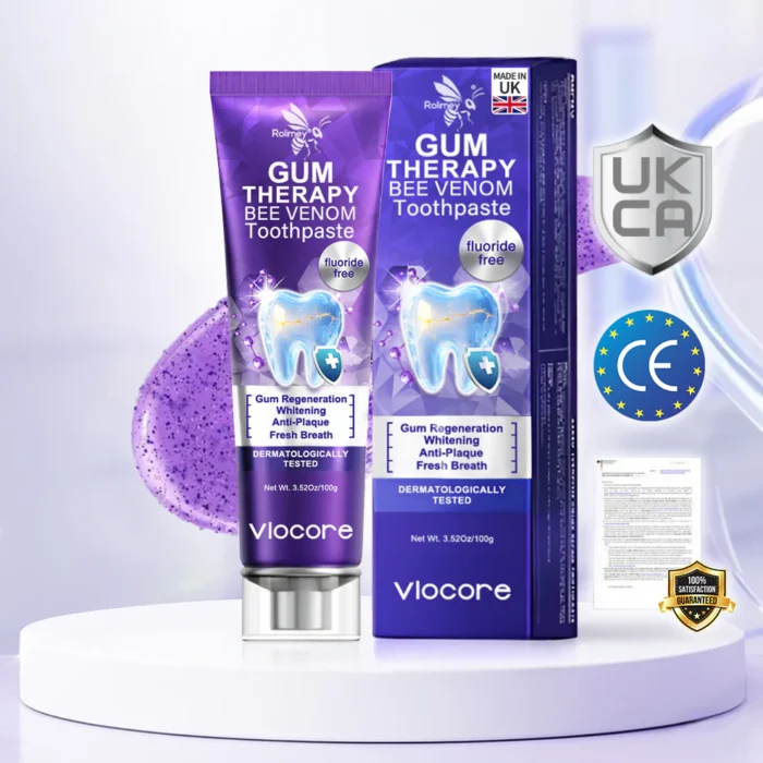 🔥Viocore™ Bee Venom Dental Treatment Toothpaste