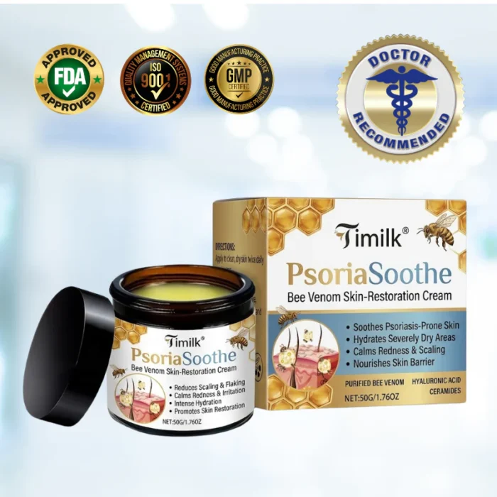 PsoriaSoothe Skin-Restoration Cream