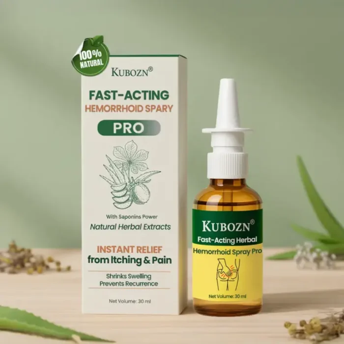 KUBOZN® Fast-Acting Herbal Hemorrhoid Spray Pro🩸