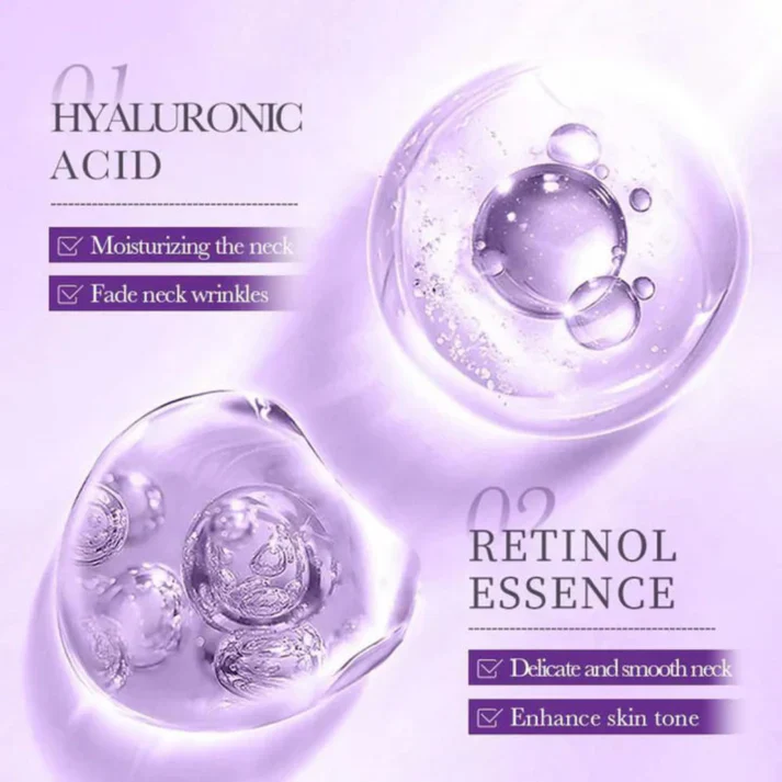 Magec Collagen Fullerene Neck Cream - Tightening & Anti-Wrinkle Formula - Image 5