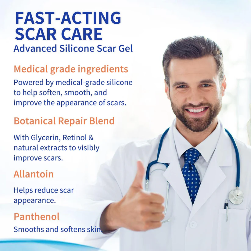 Scar Removal Gel for Old and New Scars - Image 6