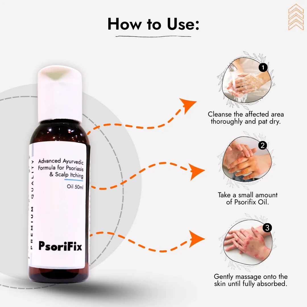 Natural Oil for Psoriasis & itching (for Day Use) - Image 7