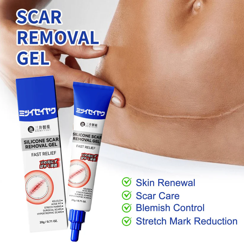 Scar Removal Gel for Old and New Scars - Image 5