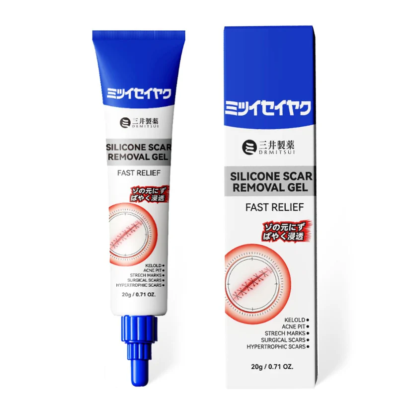 Scar Removal Gel for Old and New Scars