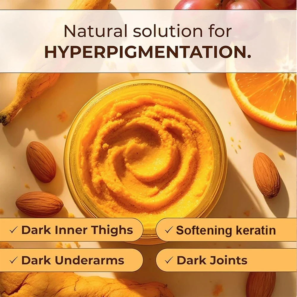 Amococo Turmeric Exfoliating Body Scrub - Image 2