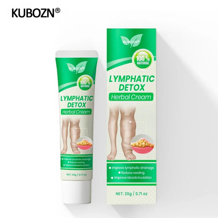 LYMPHATIC DETOX HERBAL CREAM