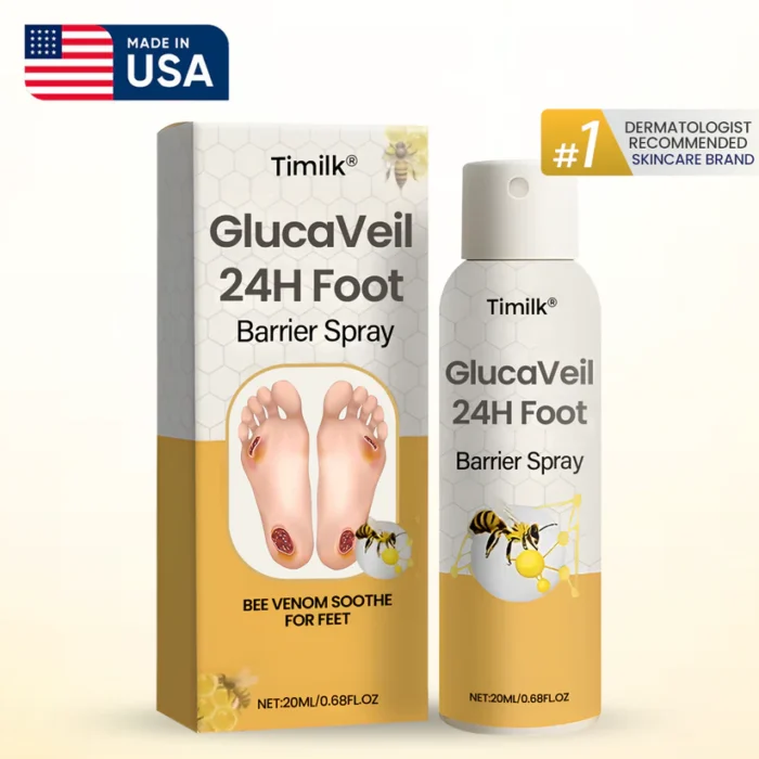 Timilk® GlucaVeil 24H Foot Barrier Spray (Original)