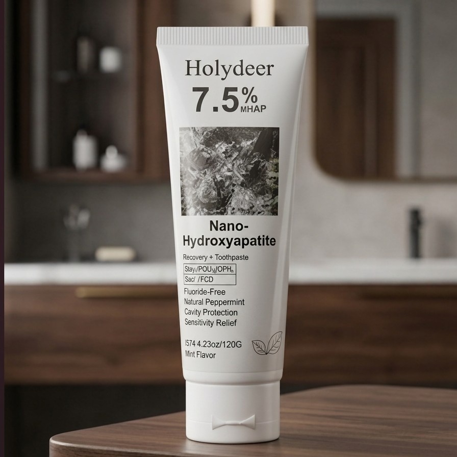 Holydeer Nano-Hydroxyapatite Toothpaste - Image 3
