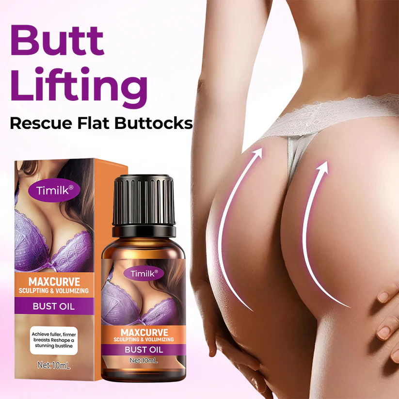 MaxCurve Sculpting & Volumizing Bust Oil - Image 9
