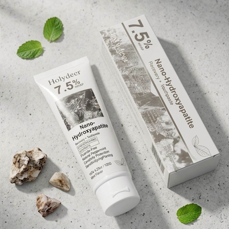 Holydeer Nano-Hydroxyapatite Toothpaste - Image 2