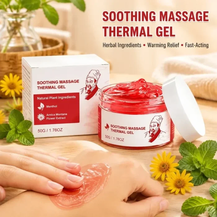 🔥Herbal Ingredients - Warming Soothing Massage Gel