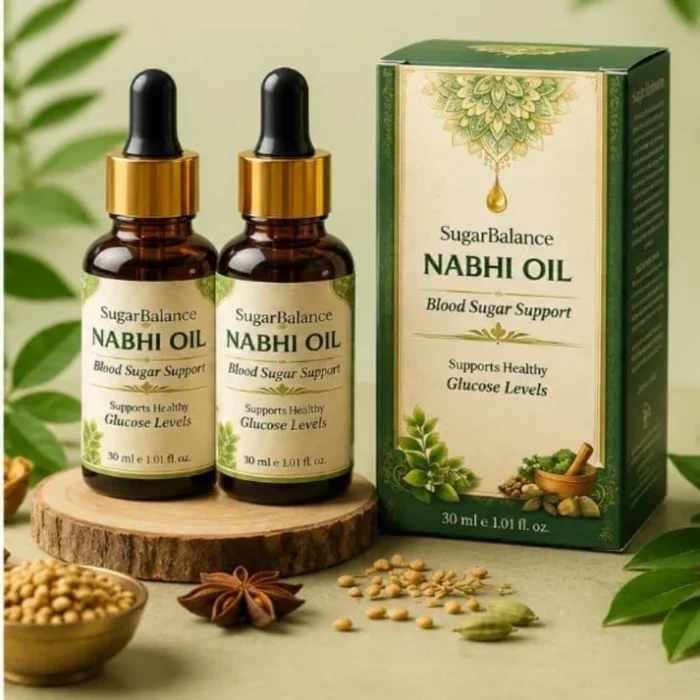 Sugar Nabhi Oil (Herbal)