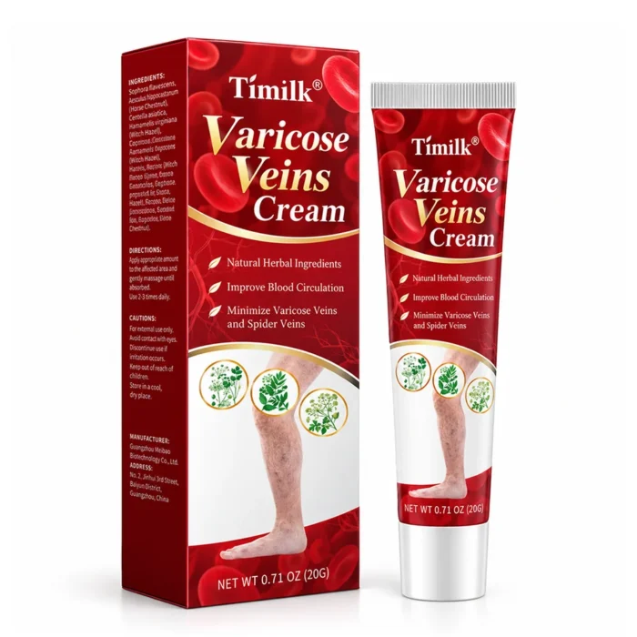 Get Rid of Varicose & Spider Veins.